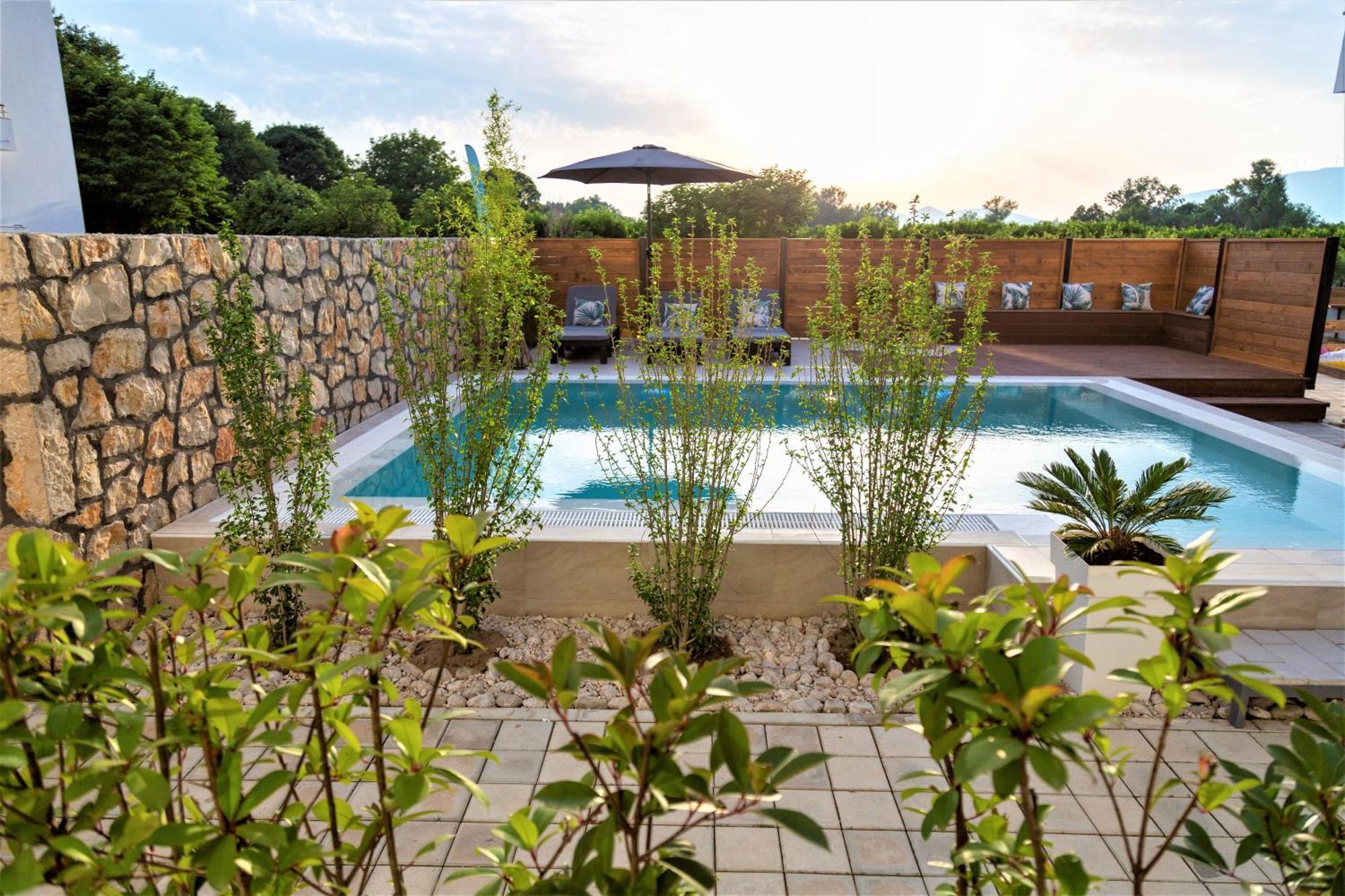 אולסינץ' Kiteriders Garden Villas מראה חיצוני תמונה