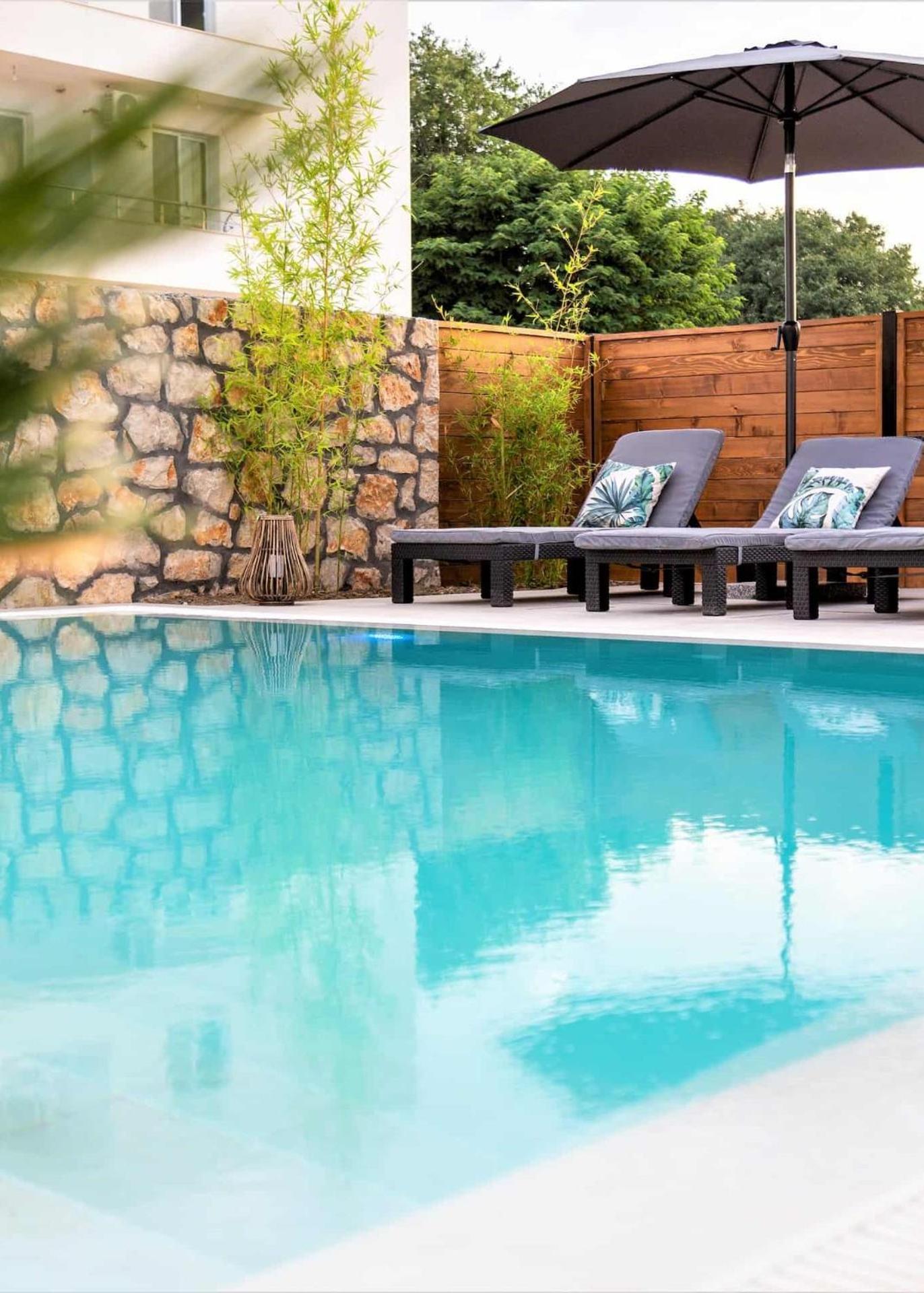 אולסינץ' Kiteriders Garden Villas מראה חיצוני תמונה