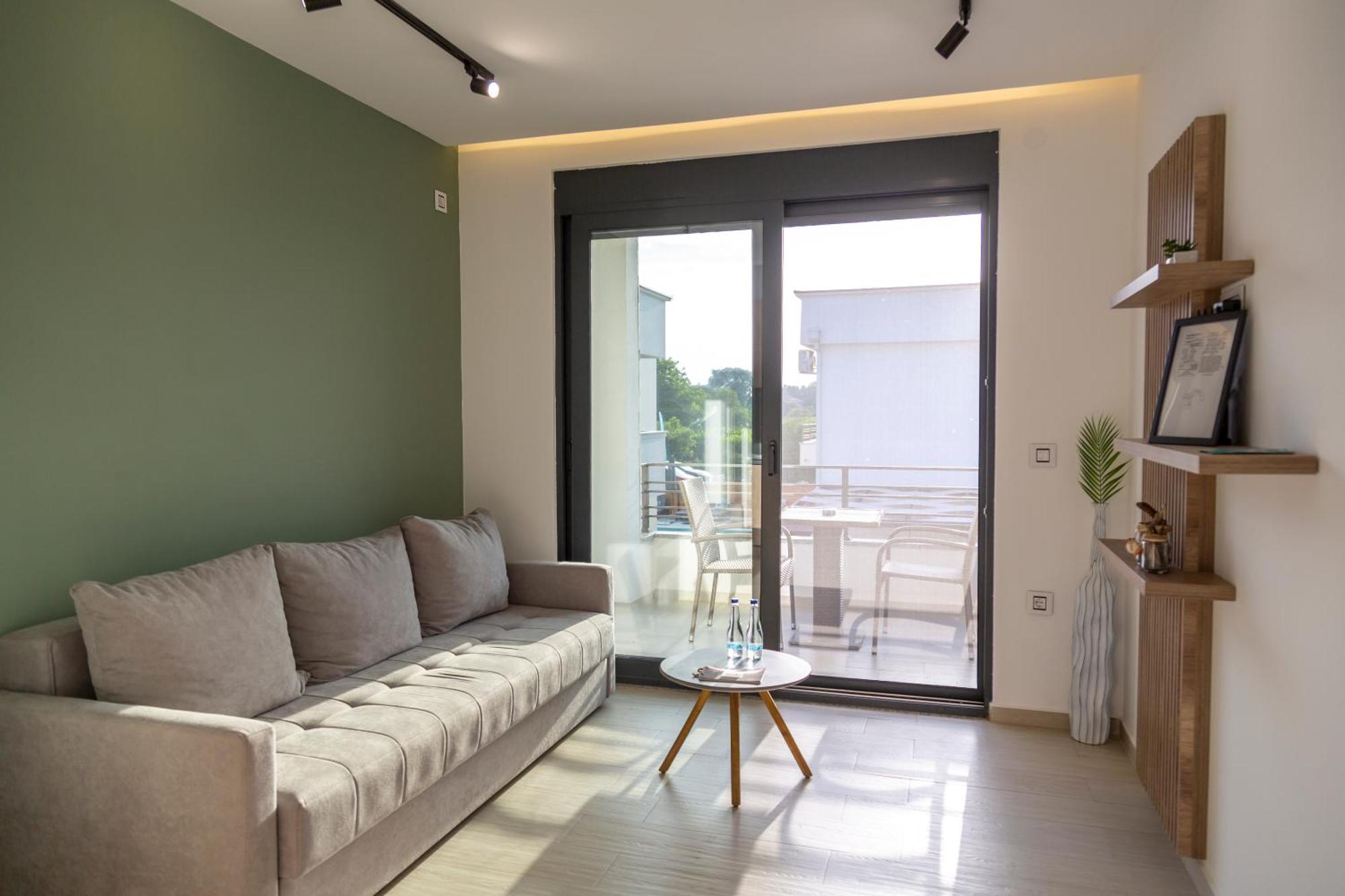 אולסינץ' Kiteriders Garden Villas מראה חיצוני תמונה